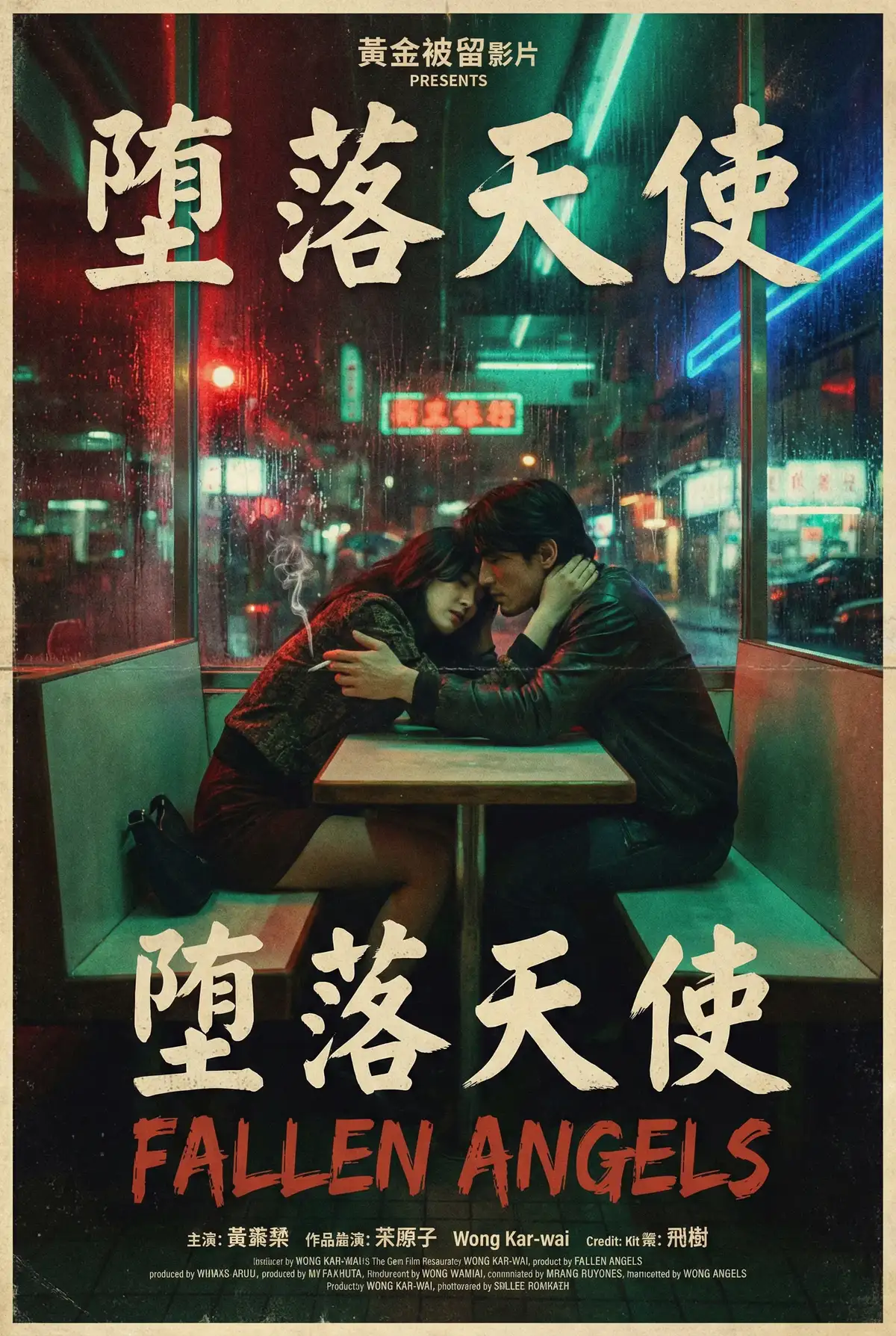 香港伦理电影海报 - 34pao 馆藏推荐作品